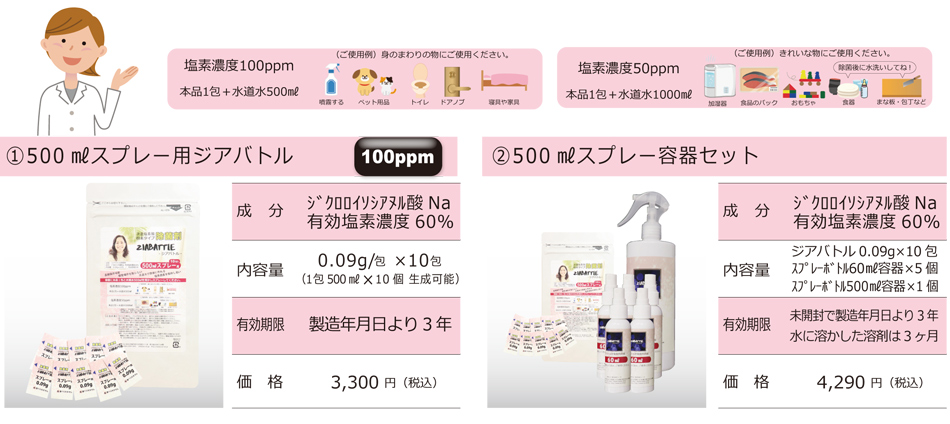 ジアバトル500mlスプレー用